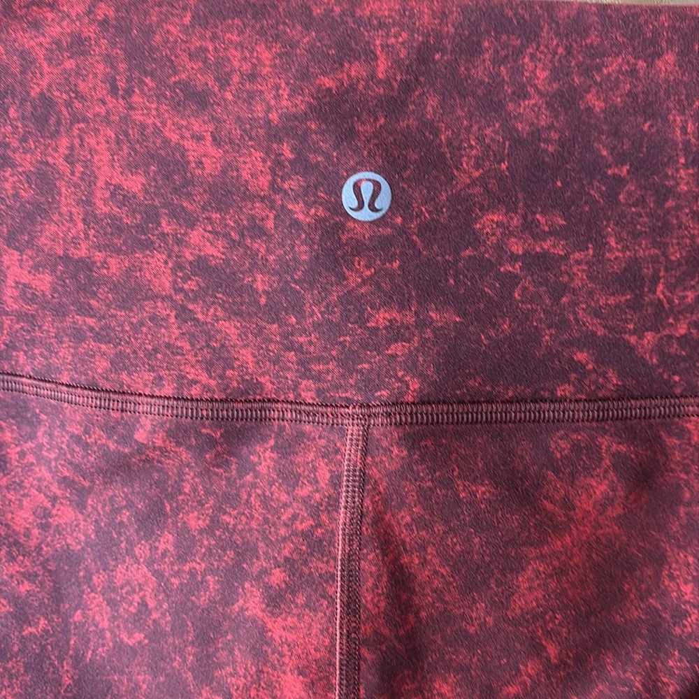 lululemon Align™ Pant 28" Lunar New Year, brown and orange tones - Picture 10 of 11